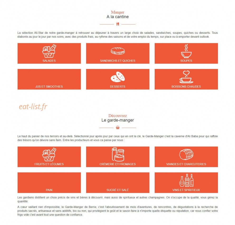 Berrie — carte page 1