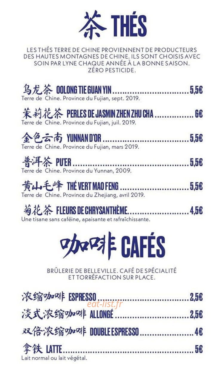Bleu Bao — carte page 4