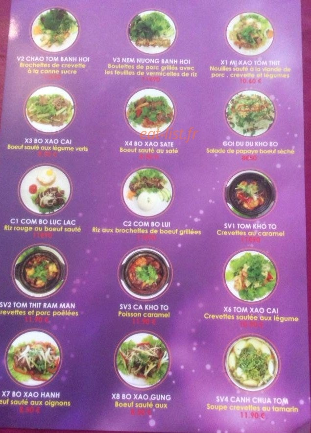 Bo Bun 9 — carte page 1