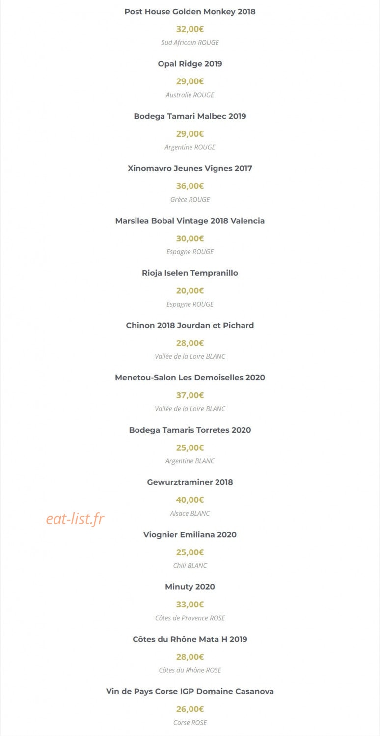 Boca — carte page 5