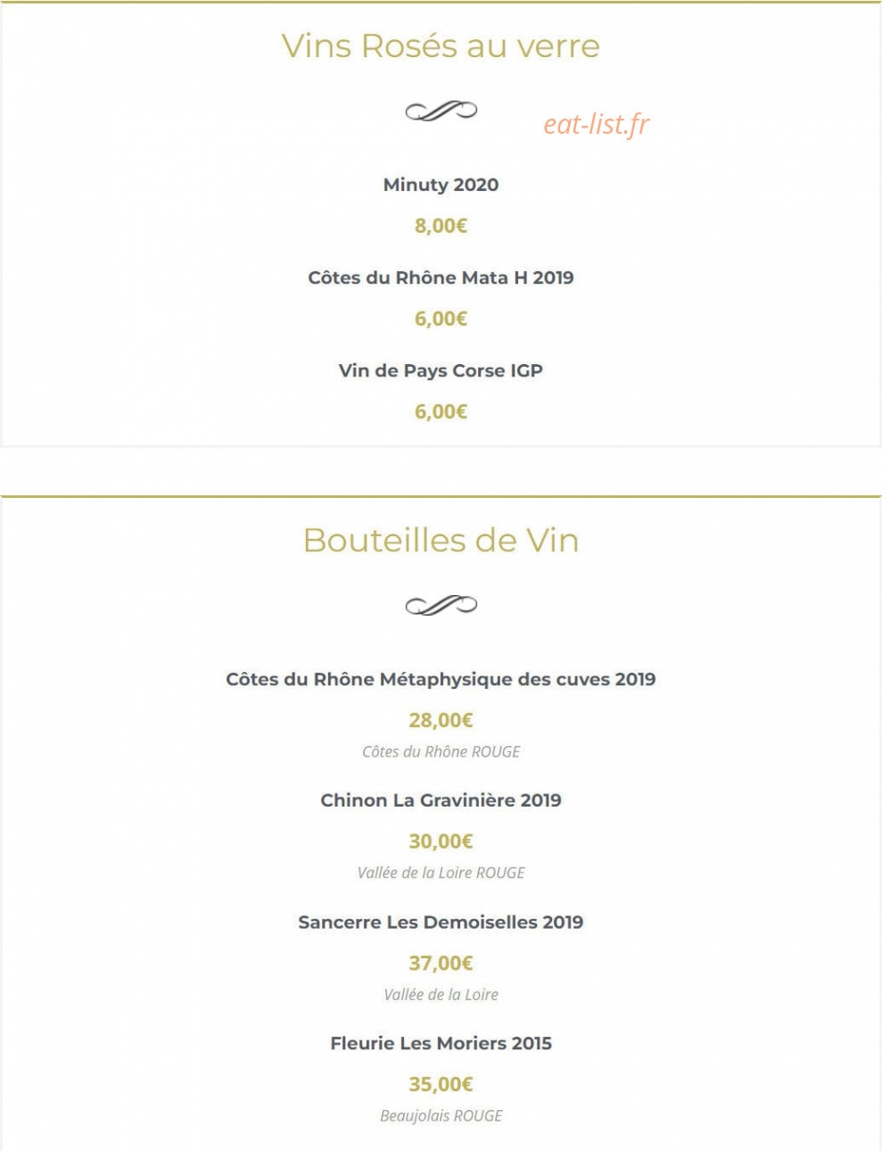Boca — carte page 4