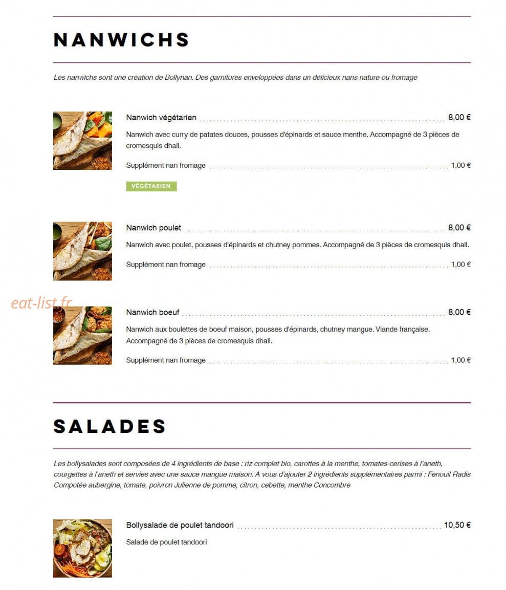 Bollynan — carte page 5