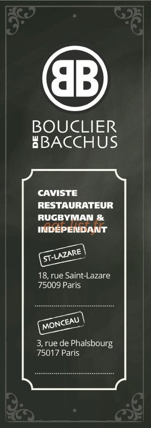Bouclier de Bacchus — carte page 3