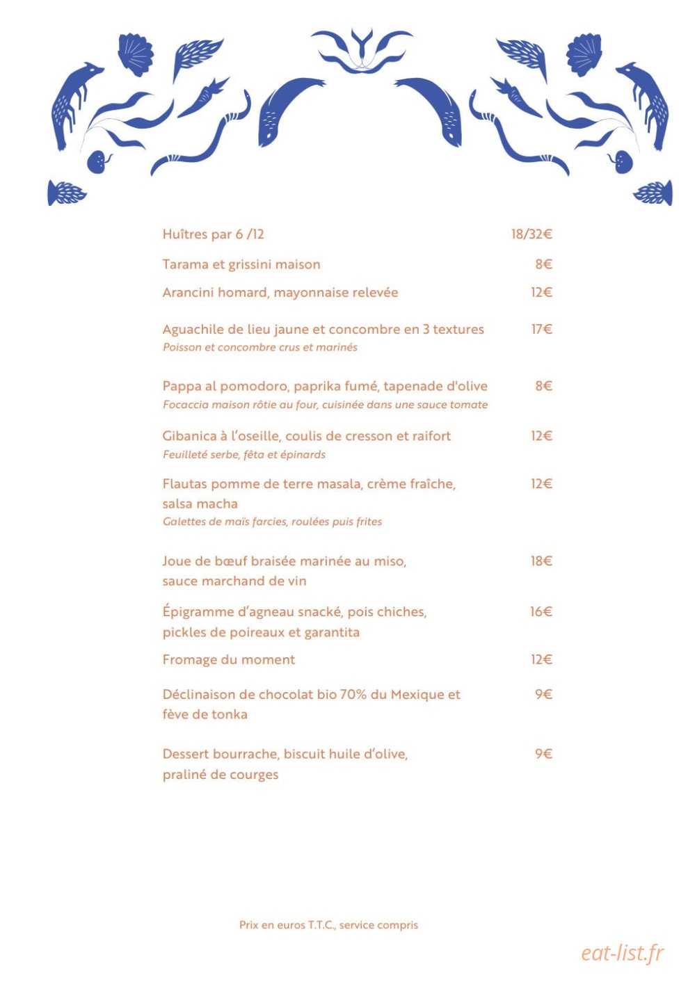 Bourrache — carte page 2