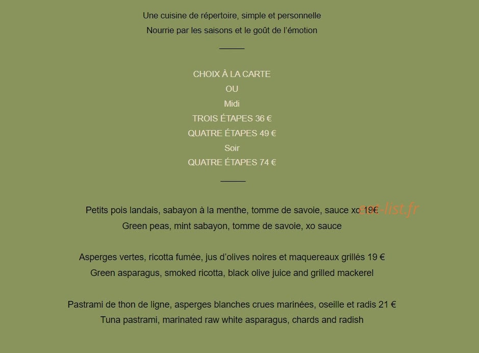 Brion — carte page 1