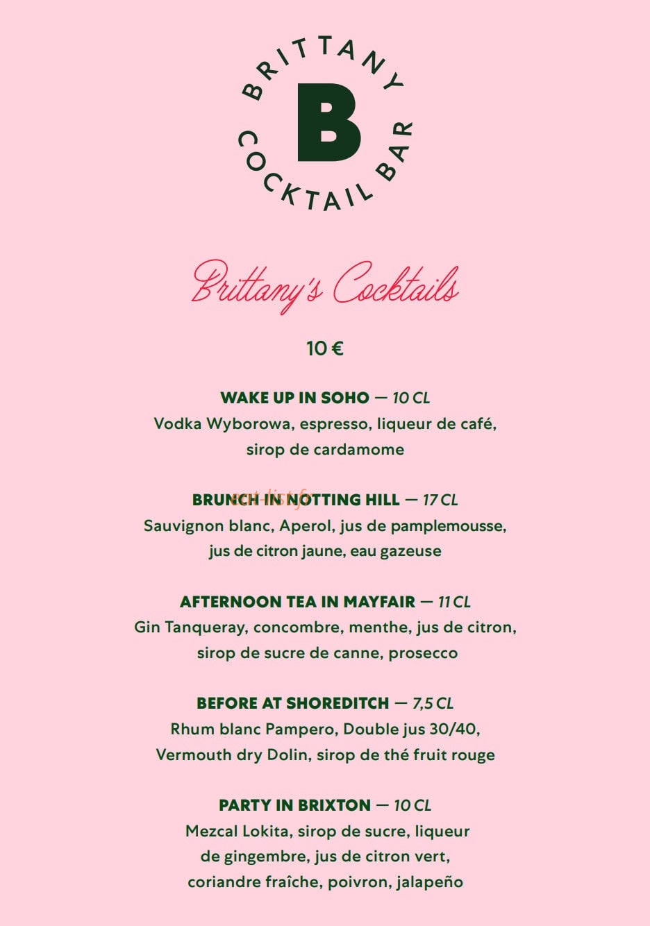 Brittany — carte page 2
