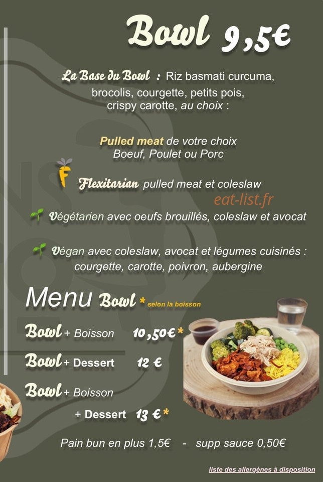 Buns & Co — carte page 7