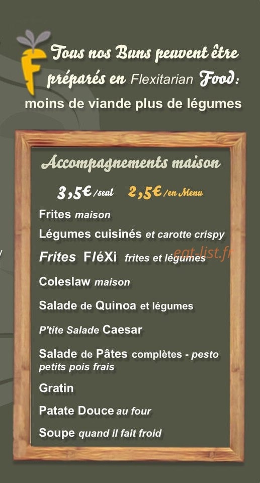 Buns & Co — carte page 5