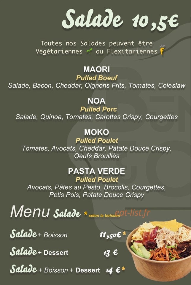Buns & Co — carte page 6