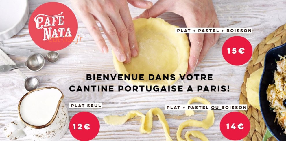 Café Nata — carte page 2