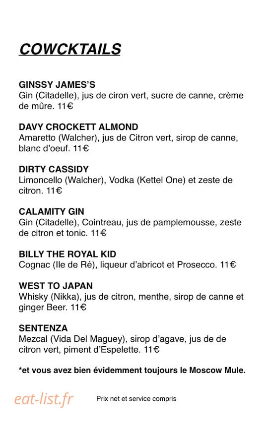Carni — carte page 2