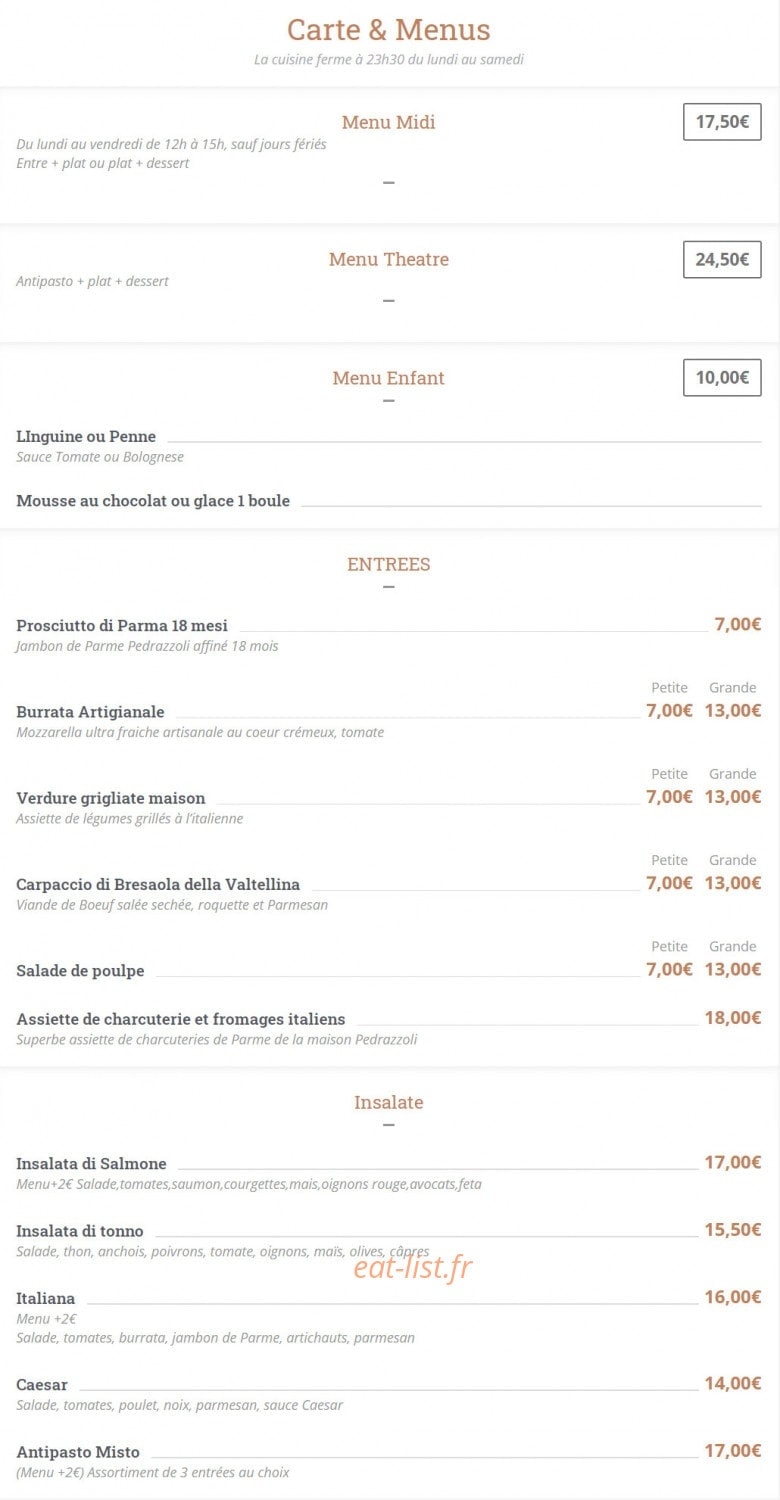 Casa Cosa — carte page 7
