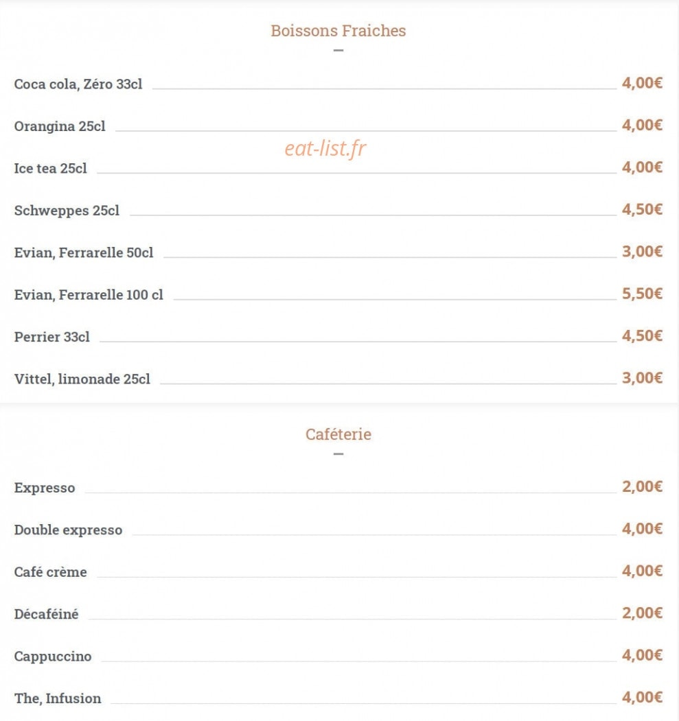 Casa Cosa — carte page 5