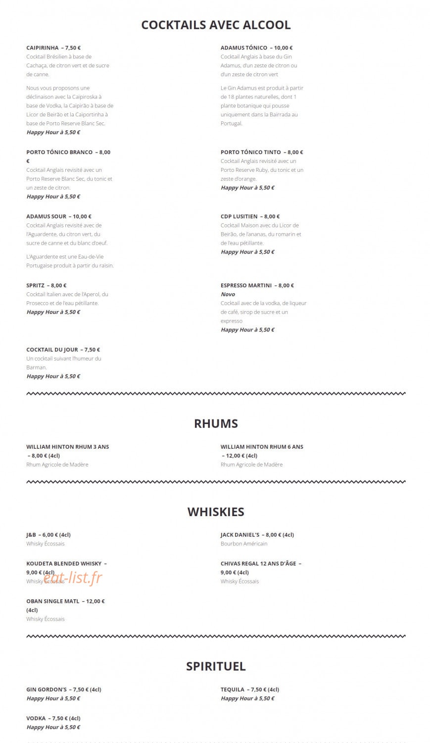 Cdp — carte page 5