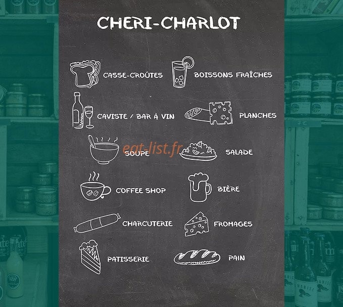 Cheri charlot — carte page 4
