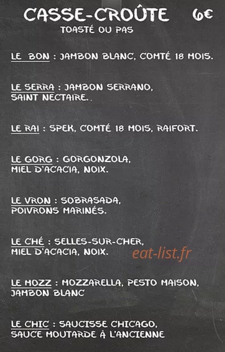 Cheri charlot — carte page 1