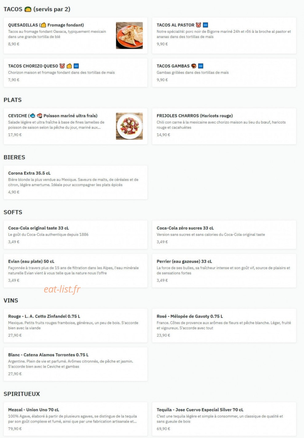 Chiquitin — carte page 2