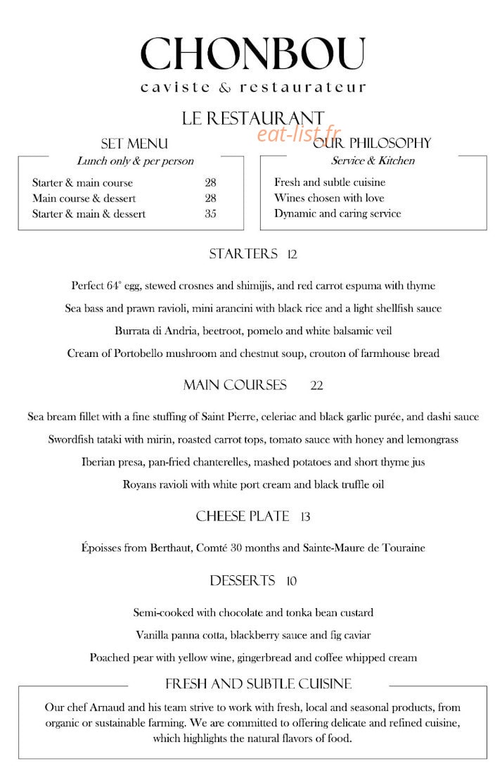 Chonbou — carte page 4