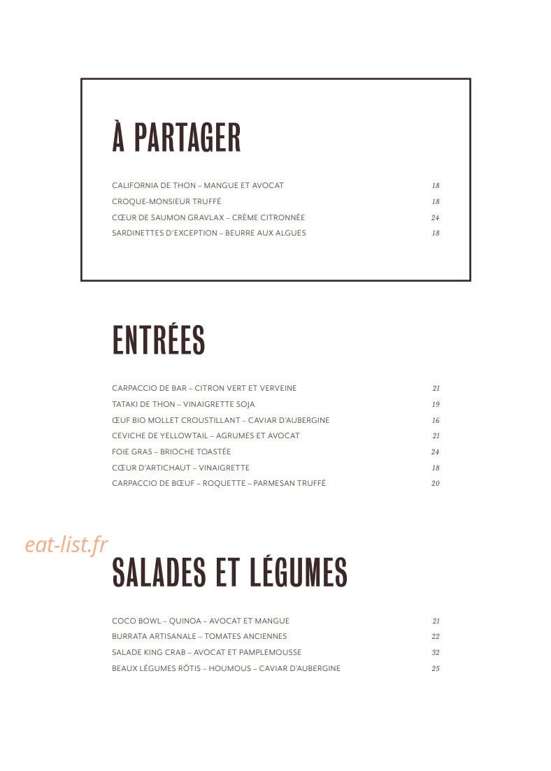 Coco — carte page 1