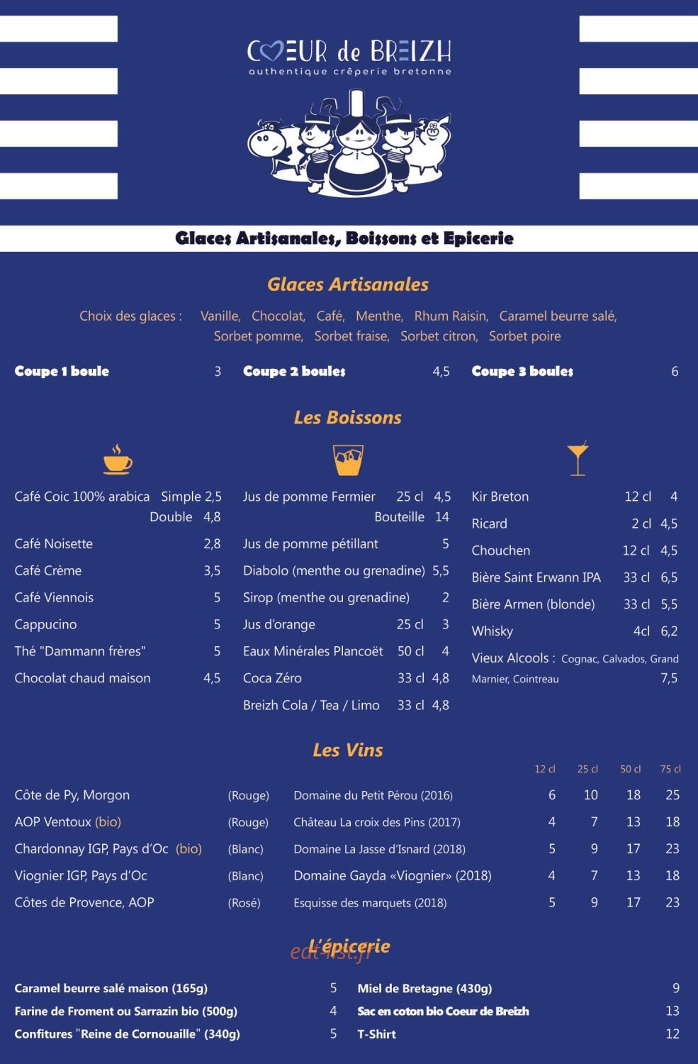 Cœur de Breizh — carte page 3