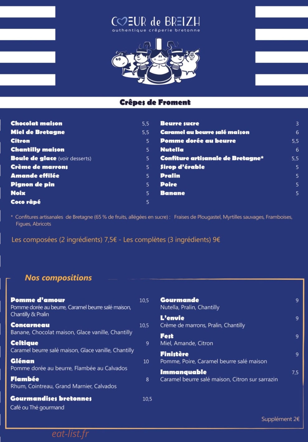 Cœur de Breizh — carte page 2