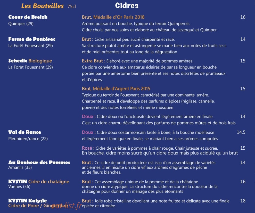 Cœur de Breizh — carte page 4