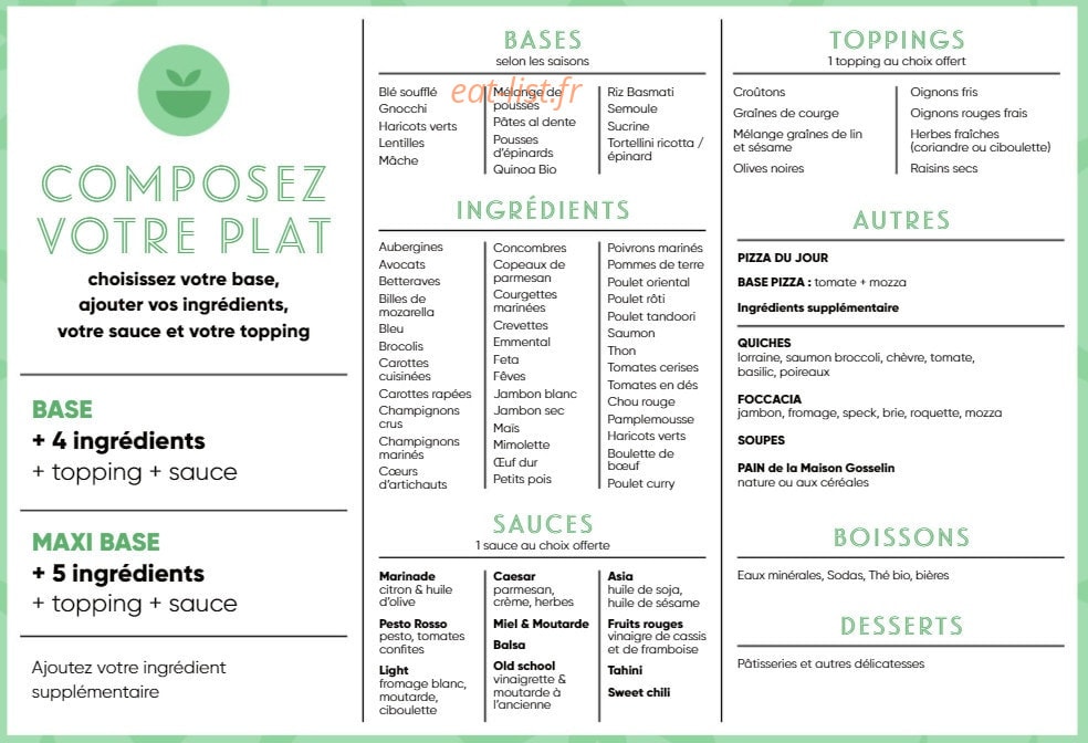 Compose — carte page 1