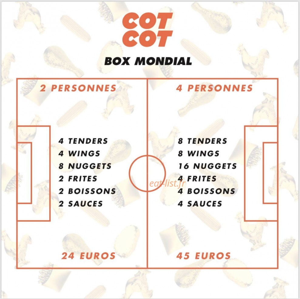 Cot Cot — carte page 1