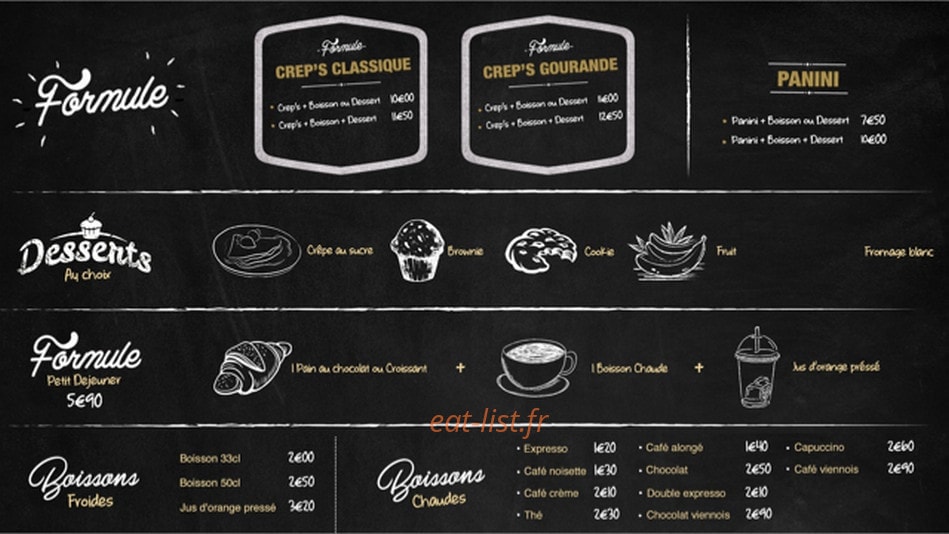 Crep's Crew — carte page 3