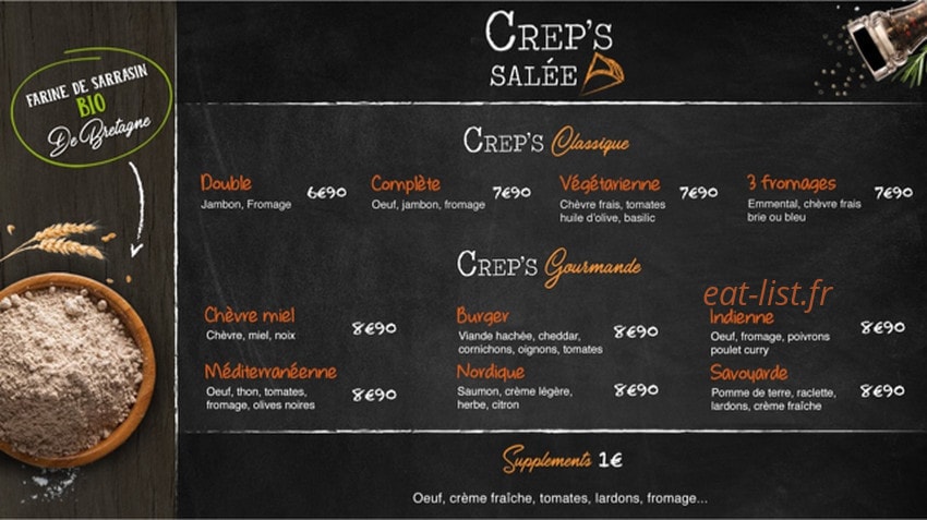 Crep's Crew — carte page 1