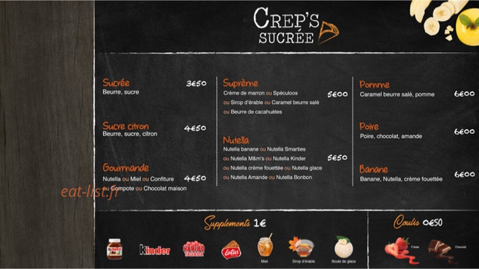 Crep's Crew — carte page 2