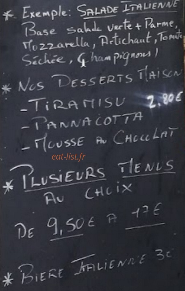 Cucina da Mario — carte page 2