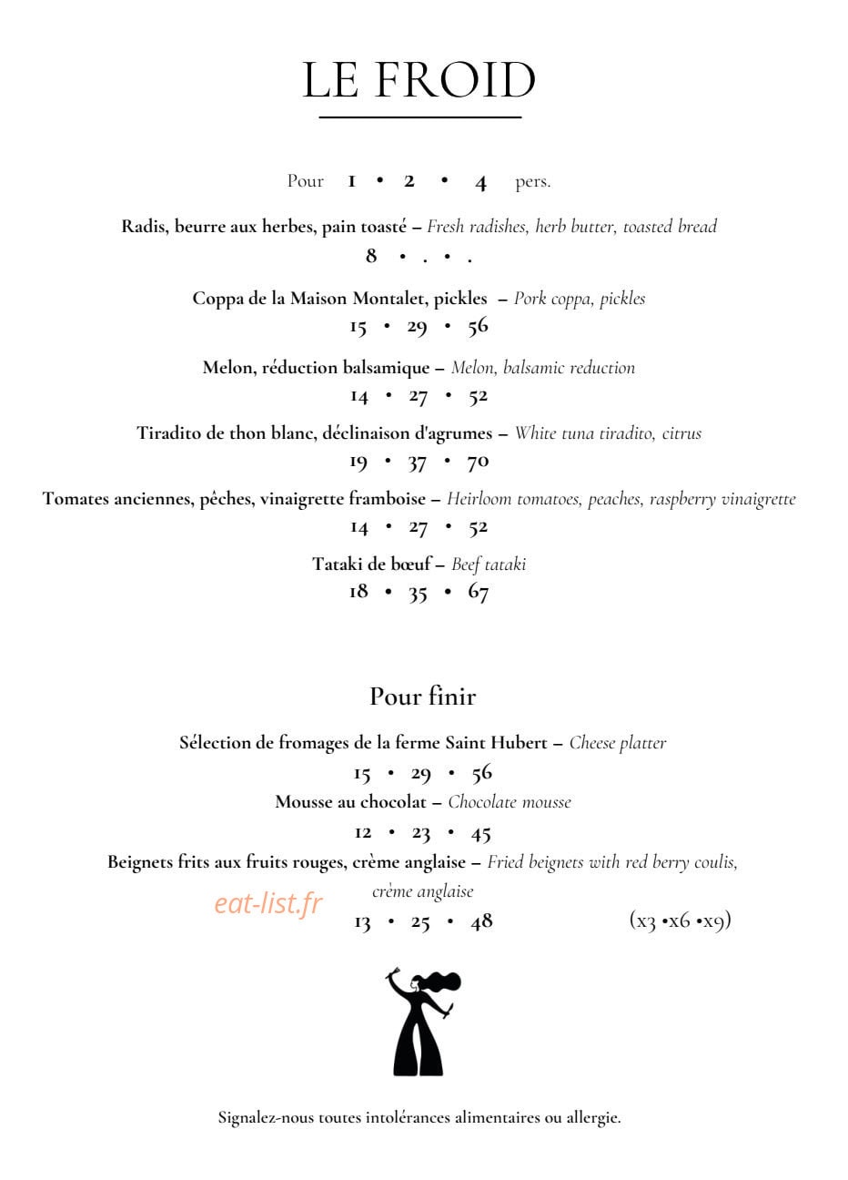 Dame — carte page 2