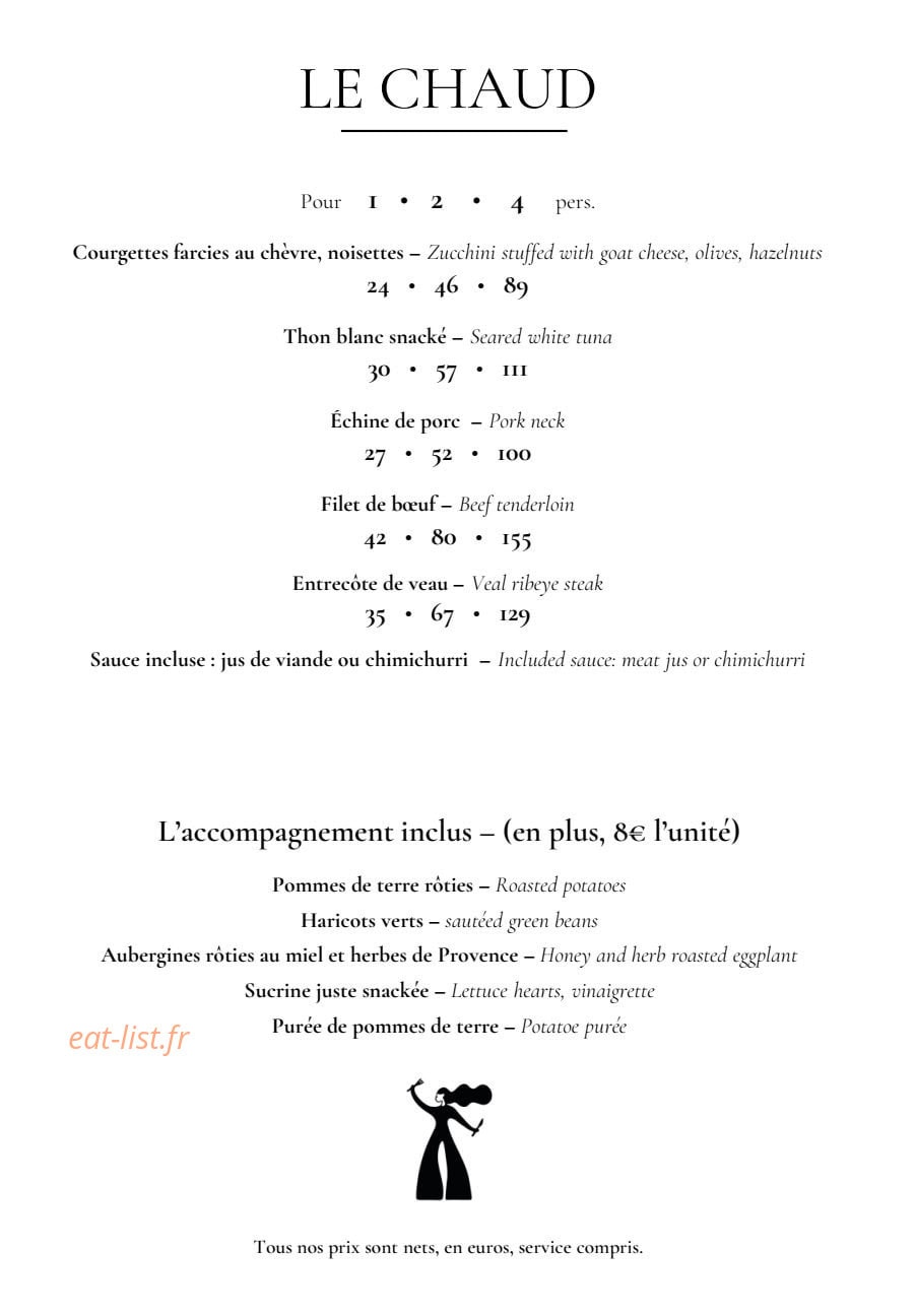 Dame — carte page 1