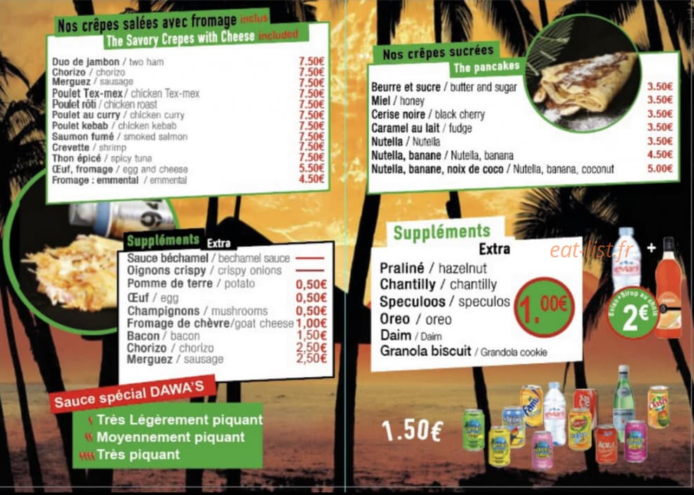 DawaStreet — carte page 2