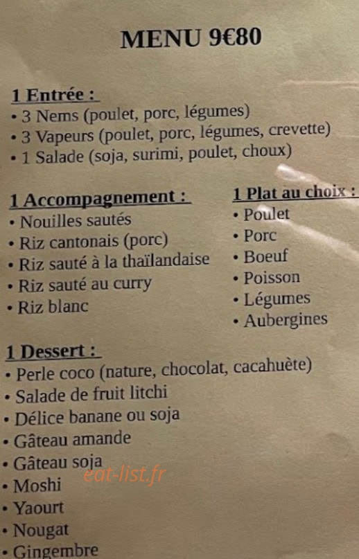 Délices du 9ème — carte page 2
