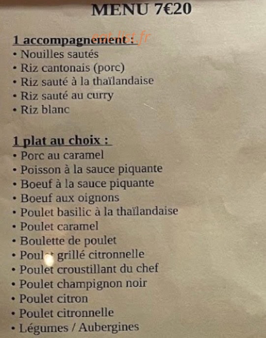 Délices du 9ème — carte page 1
