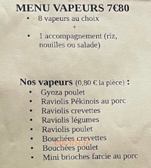Délices du 9ème — carte page 4