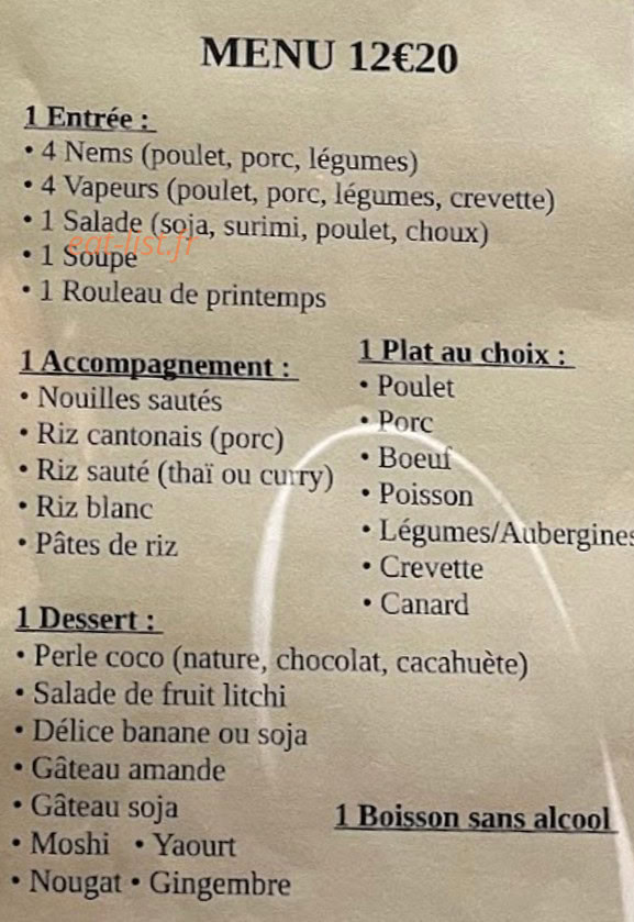 Délices du 9ème — carte page 3