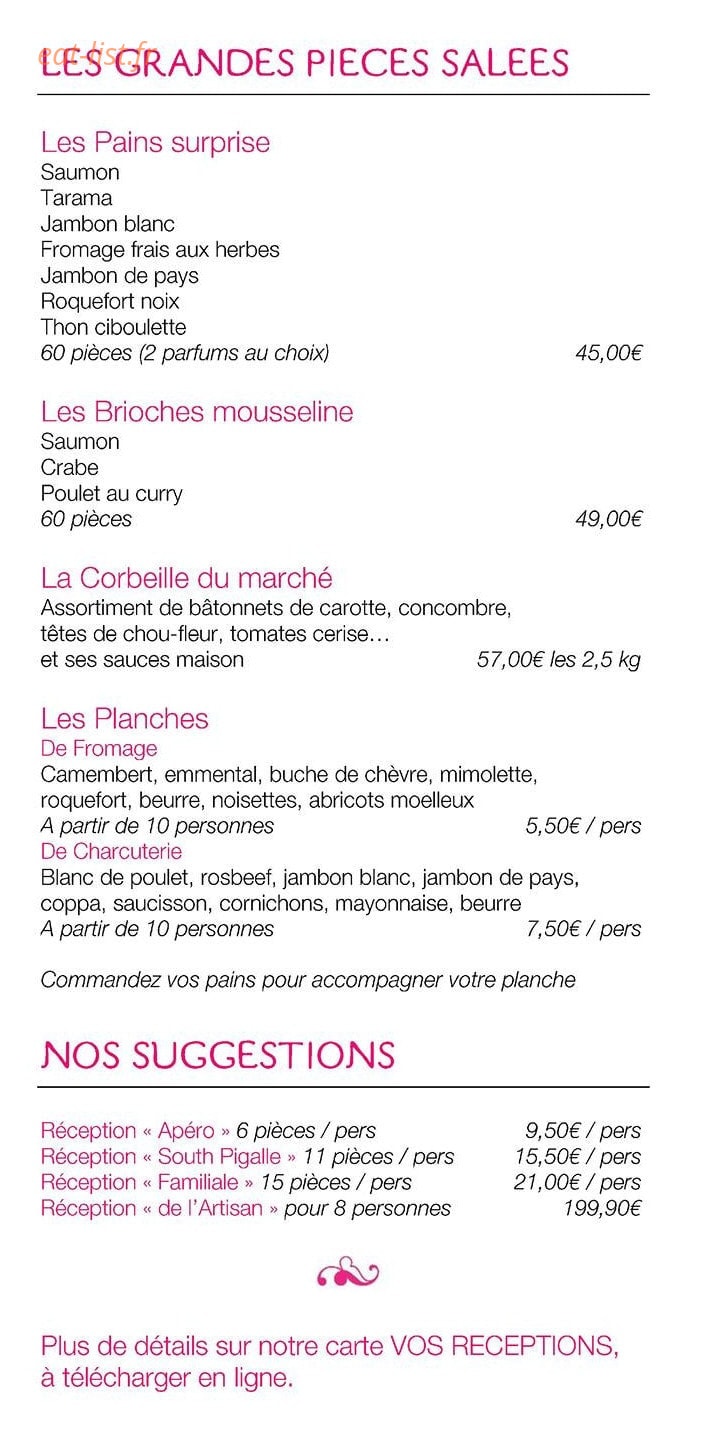 Delmontel Douai — carte page 2