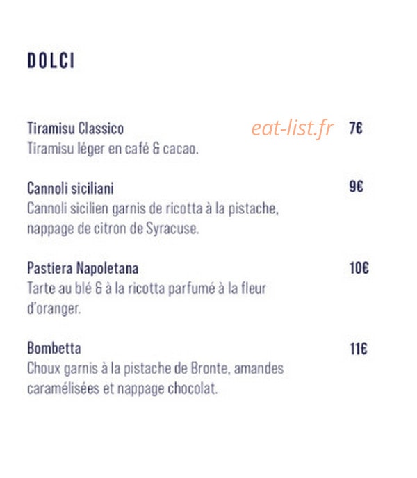 Domenico's — carte page 6