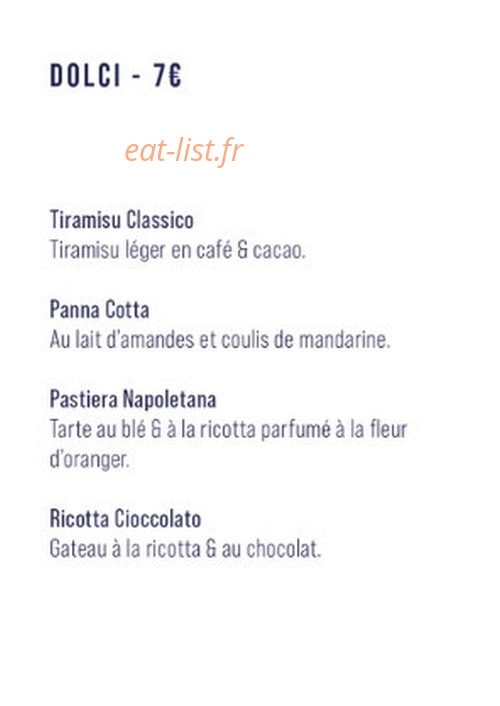 Domenico's — carte page 3