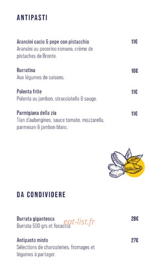 Domenico's — carte page 4