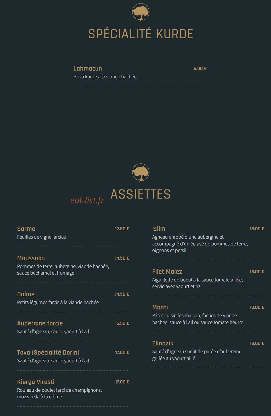 Dorin — carte page 5