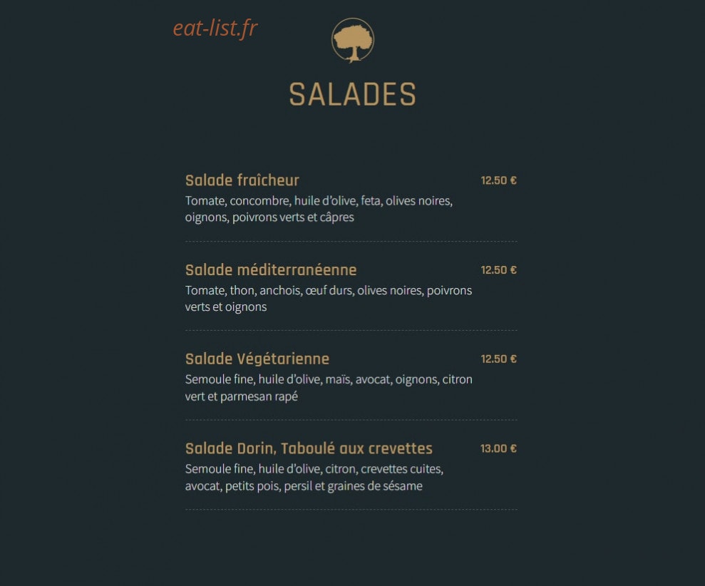 Dorin — carte page 3