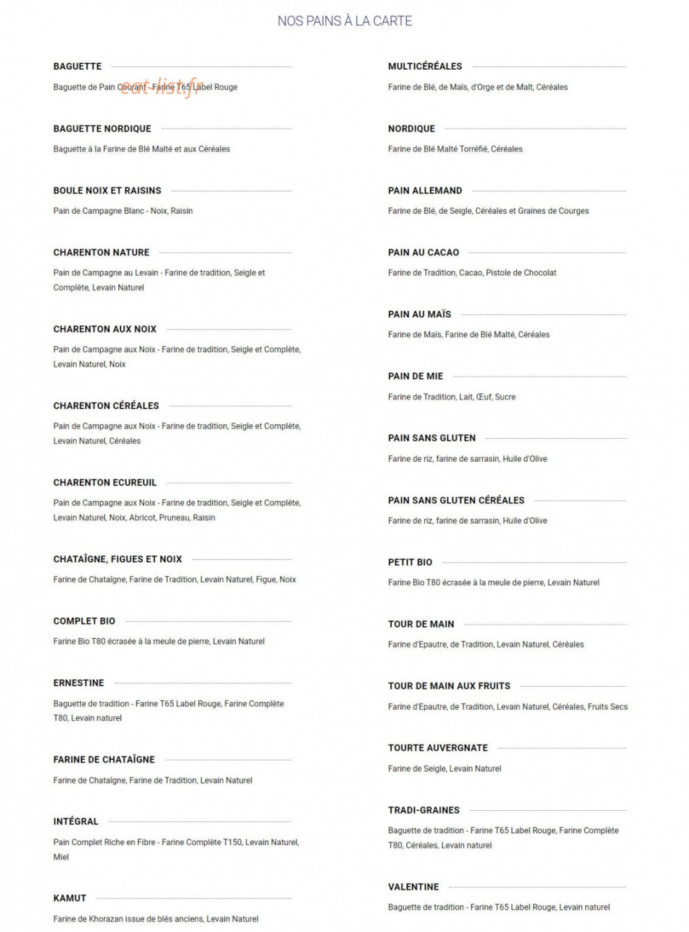 Ernest & Valentin — carte page 1