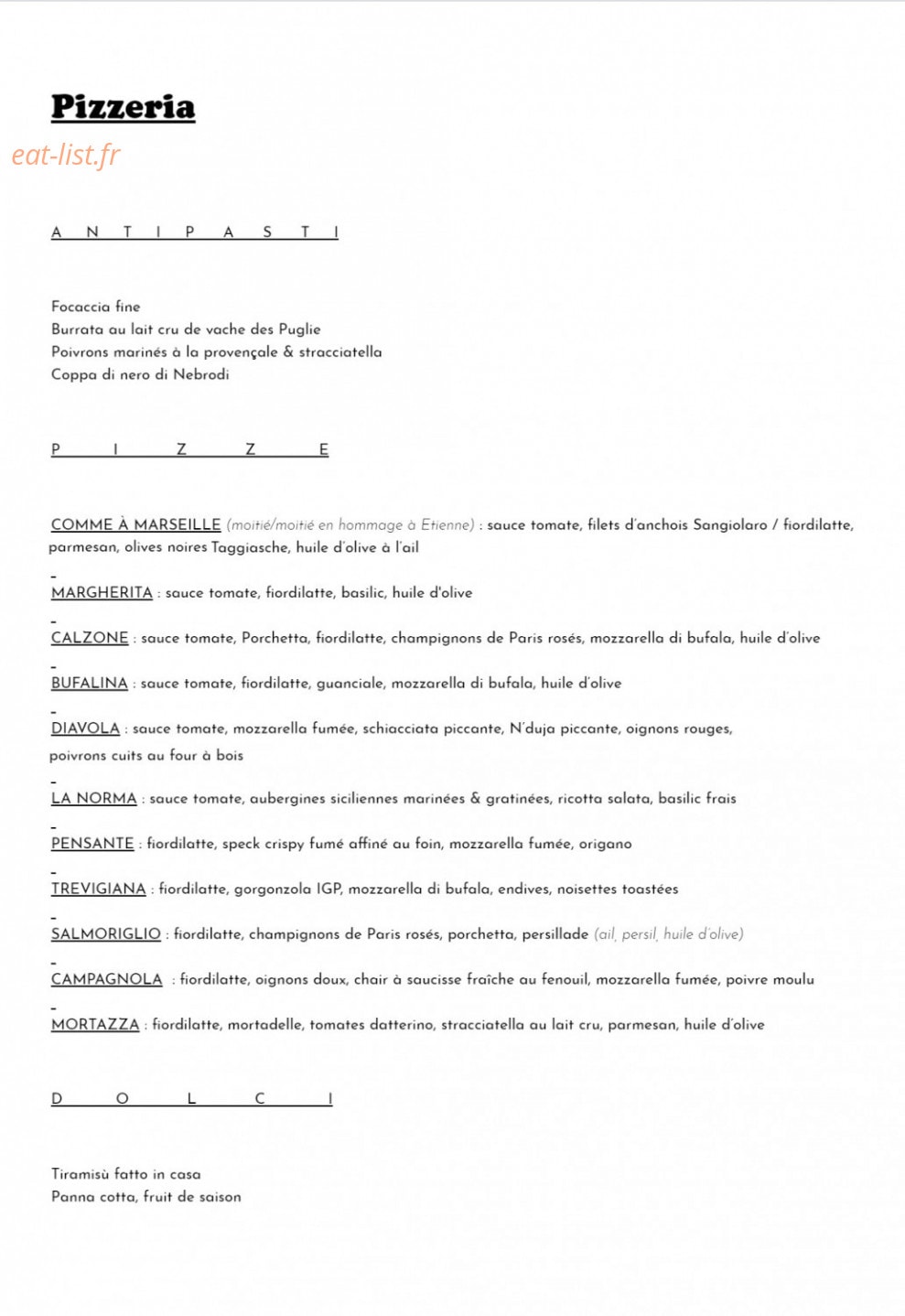 Faggio — carte page 1