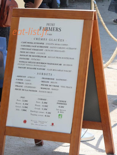 Farmers — carte page 1