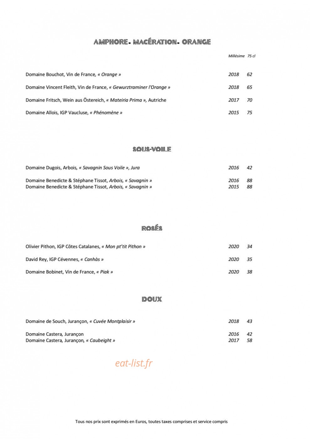 Frenchie Pigalle — carte page 7
