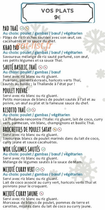 Funky Ba — carte page 2
